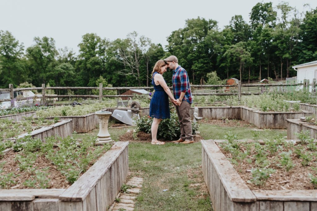 Warwick Winery NY Engagement Session NJ Wine Picnic Blanket Love Cute Sweet Apple Orchard Garden