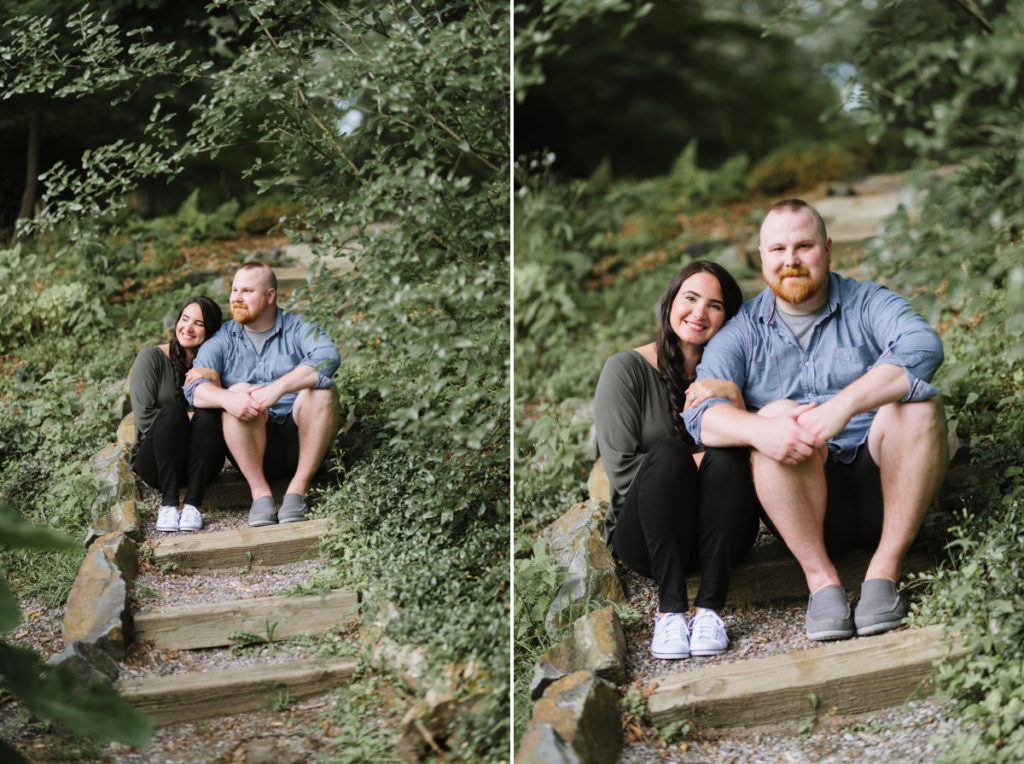 engagement engagement session rustic rusticwedding rusticweddingchic breathtaking bridal njwedding pinterest rusticatheart shesaidyes stylemepretty thefoxandthehare theknot vintage wedding weddingphotographer weddingstyle love greenweddingshoes junebugweddings nj ​new jersey Laurelwood arboretum flowers summer foliage botanical garden rescue dog​​