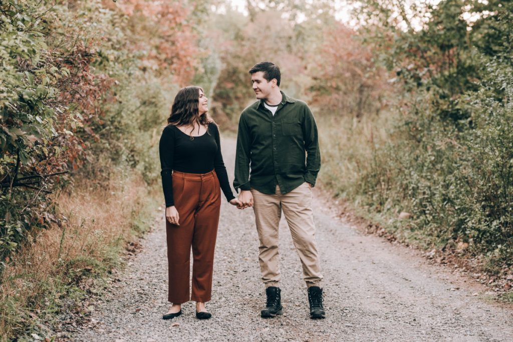 fall colors deserted village of feltville watchung reservation mountainsidenj newprovidencenj autumn fall​engagement session rustic​ ​wedding​ ​ ​​