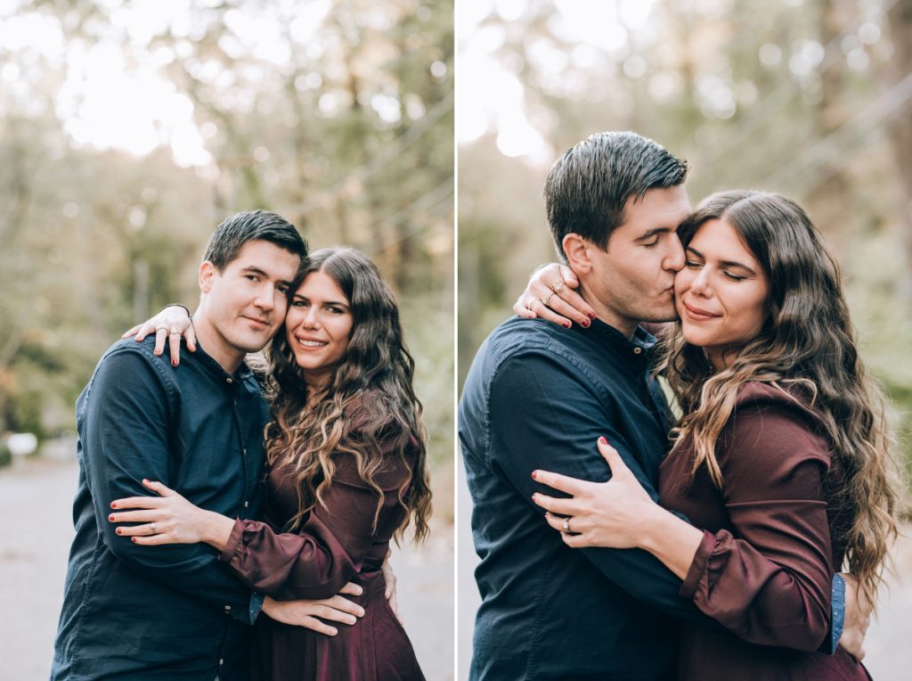 couple portrait deserted village of feltville watchung reservation mountainsidenj newprovidencenj autumn fall​engagement session rustic​ ​wedding​ ​ ​​