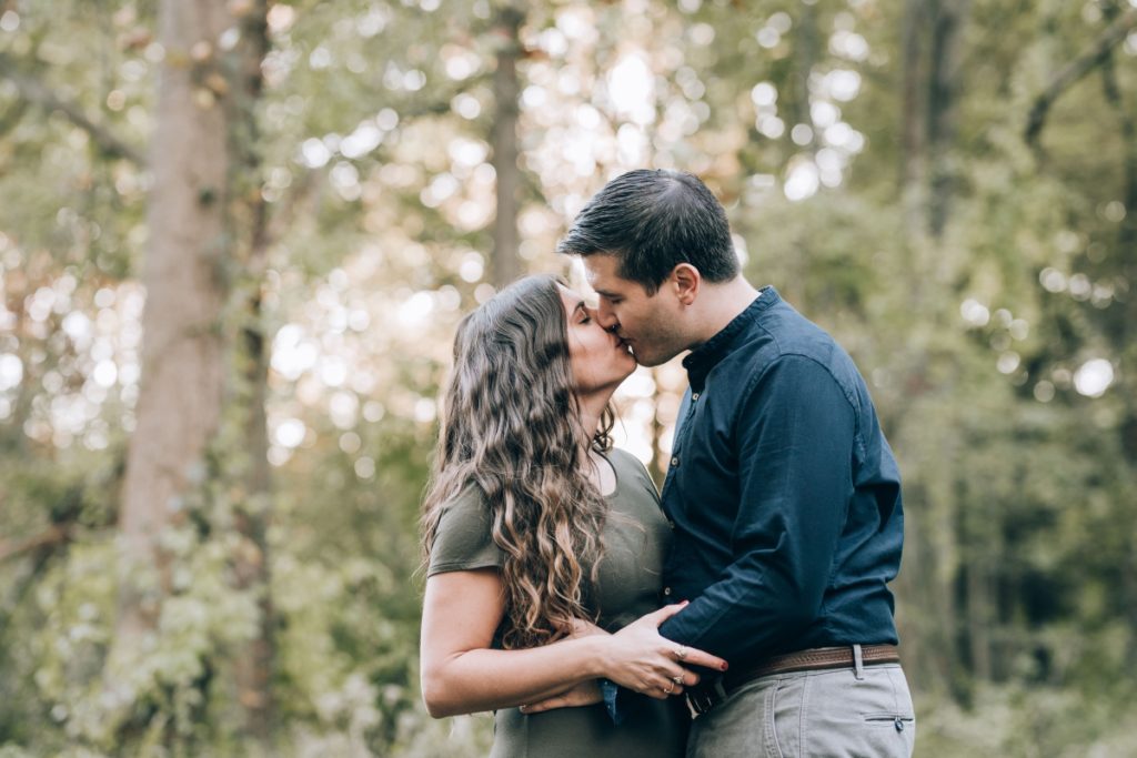 kissing trees forest deserted village of feltville watchung reservation mountainsidenj newprovidencenj autumn fall​engagement session rustic​ ​wedding​ ​ ​​