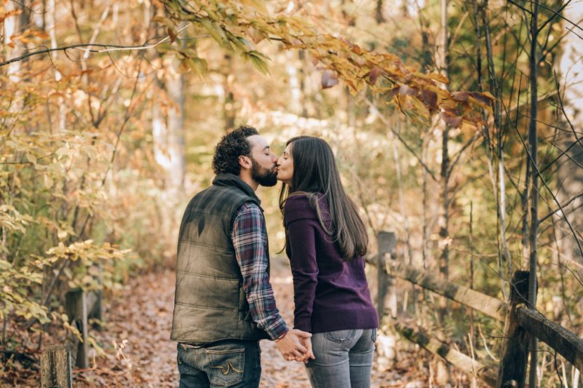 An Engagement Session at the New York Botanical Gardens - Fox & Hare