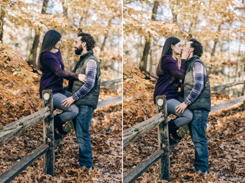 An Engagement Session at the New York Botanical Gardens - Fox & Hare