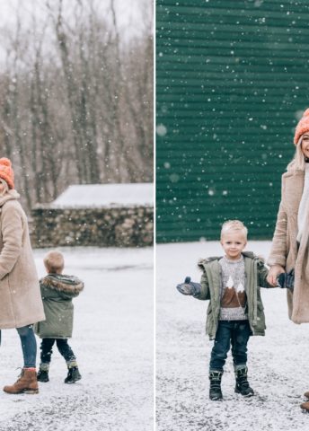 motherhood nj blogger ny blogger how-to lifestyle glenburn estate snow snowfall winter vibes snowflakes cozy winter wintry holiday christmas east coast photographers ​ love story new jersey montclair bloomfield bloomfieldlocal pinterest vintage