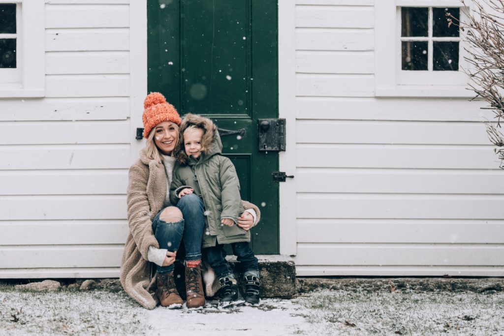  motherhood nj blogger ny blogger how-to lifestyle glenburn estate snow snowfall winter vibes snowflakes cozy winter wintry holiday christmas east coast photographers ​ love story new jersey montclair bloomfield bloomfieldlocal pinterest vintage 