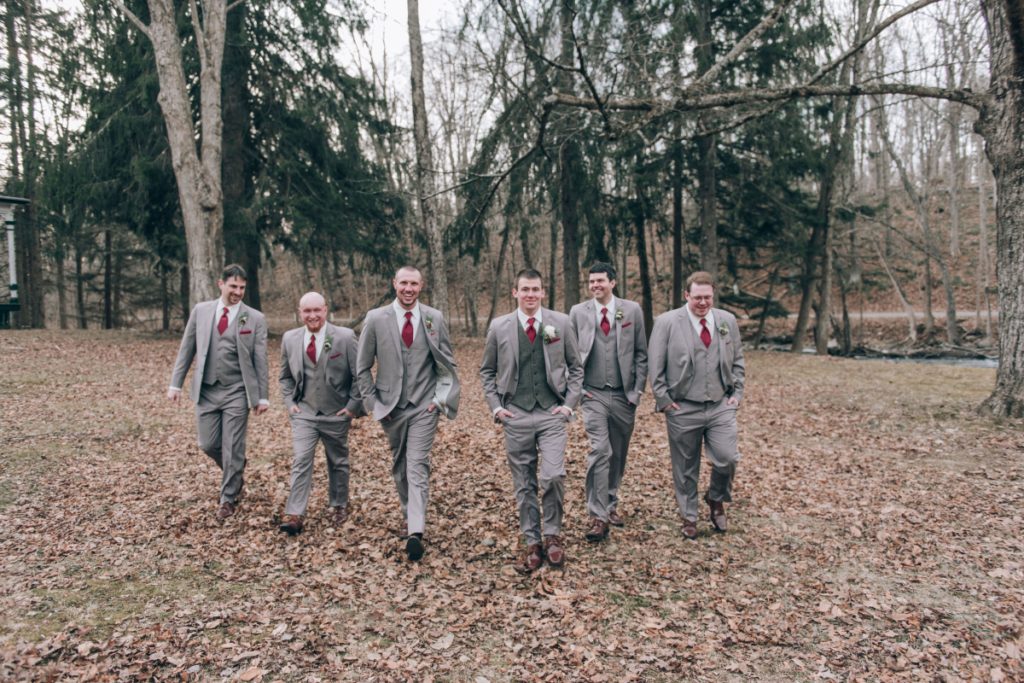 groomsmen candid bride and groom first look bridge river happy candid ​David's Country Inn January Wedding Stephen's State Park Winter time wedding east coast photographers love story new jersey montclair bloomfield bloomfield local pinterest vintage the knot nj wedding photographer wedding style love greenweddingshoes junebugweddings engagement session she said yes how they asked