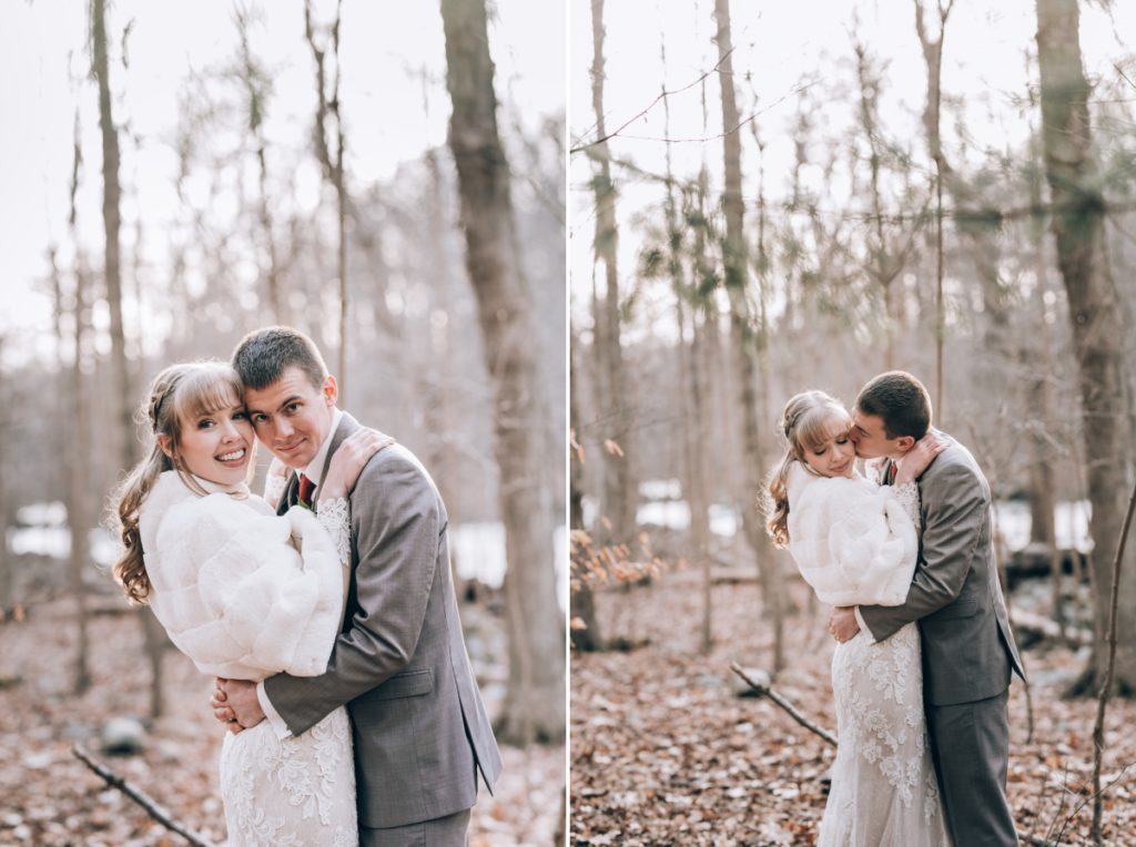 bride and groom portrait woods sunset river bride and groom first look bridge river happy candid ​David's Country Inn January Wedding Stephen's State Park Winter time wedding east coast photographers love story new jersey montclair bloomfield bloomfield local pinterest vintage the knot nj wedding photographer wedding style love greenweddingshoes junebugweddings engagement session she said yes how they asked