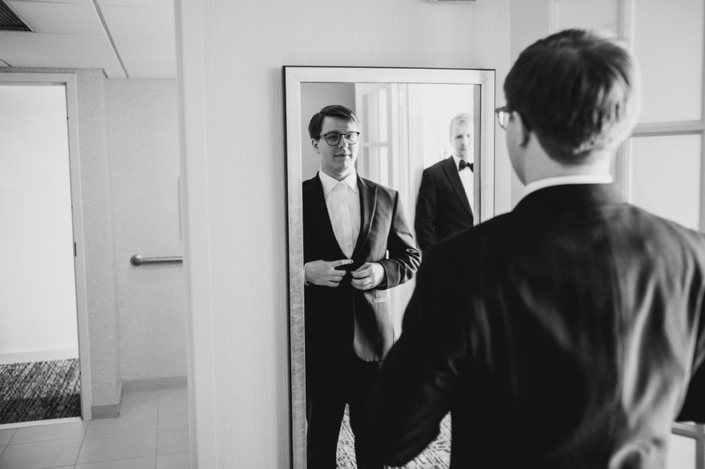 black and white groom getting ready ​​meadow wood manor randolp​h​ ​Hidden Valley Park​ autumn wedding fall east coast photographers love story new jersey montclair bloomfield bloomfield local pinterest vintage the knot nj wedding photographer wedding style love greenweddingshoes junebugweddings 