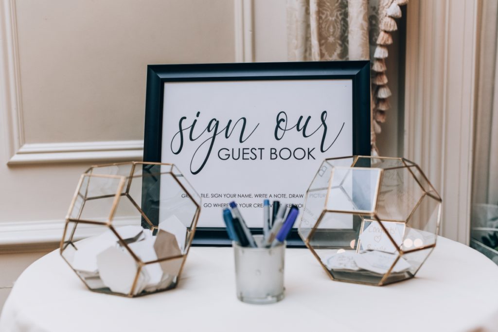 sign our guest book reception ​​meadow wood manor randolp​h​ ​Hidden Valley Park​ autumn wedding fall east coast photographers love story new jersey montclair bloomfield bloomfield local pinterest vintage the knot nj wedding photographer wedding style love greenweddingshoes junebugweddings 
