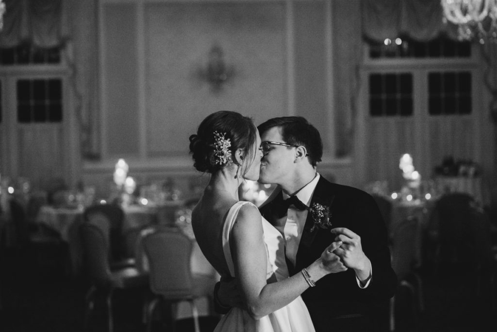 black and white kiss dancing ​​meadow wood manor randolp​h​ ​Hidden Valley Park​ autumn wedding fall east coast photographers love story new jersey montclair bloomfield bloomfield local pinterest vintage the knot nj wedding photographer wedding style love greenweddingshoes junebugweddings 