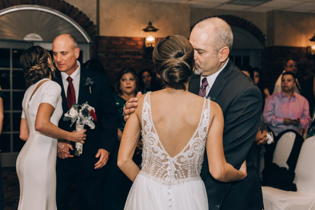 father giving bride away ceremony ​lgbtq wedding westwood garwood autumn wedding fall​ ​east coast photographers love story new jersey montclair bloomfield bloomfield local pinterest vintage the knot nj wedding photographer​ ​wedding style love greenweddingshoes junebugweddings pride love is love love wins equally wed same sex couple inclusive