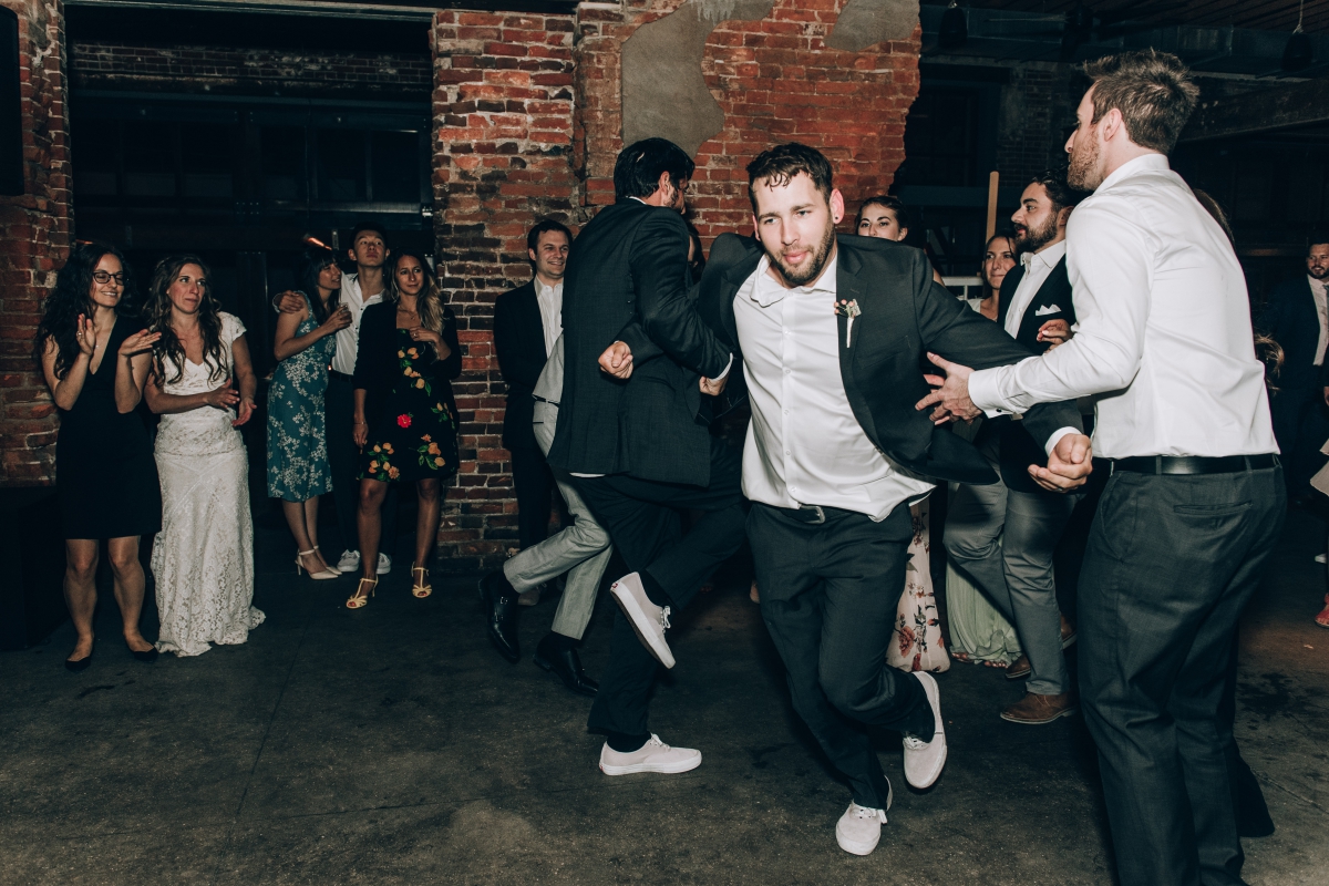 Fishtown Philadelphia Wedding at Frankford Hall - Fox & Hare Photo