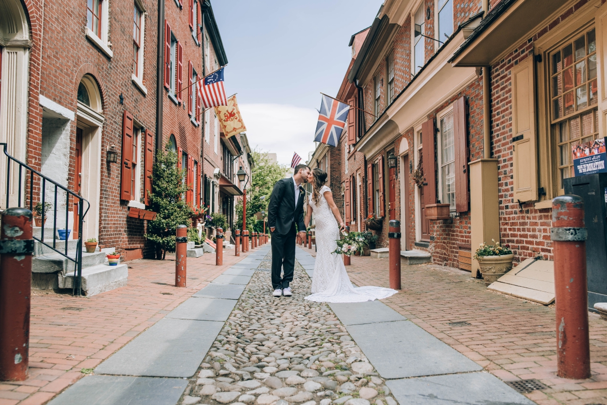 Fishtown Philadelphia Wedding at Frankford Hall - Fox & Hare Photo