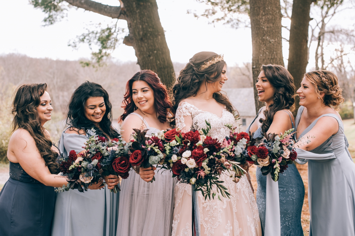 Dark Whimsical Inspired Wedding At Waterloo Village Fox Hare Photo   Waterloo Village Wedding 81 