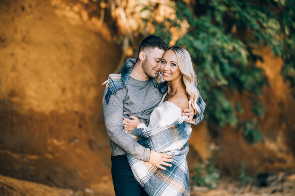 engagement session Hartshorne Woods Park Rocky Point Trail wedding east coast photographers love story new jersey the knot nj wedding photographer wedding style love greenweddingshoes junebugweddings she said yes how they asked beach hiking trail meadow Navesink River Atlantic Highlands