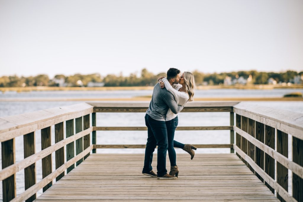 engagement session Hartshorne Woods Park Rocky Point Trail wedding east coast photographers love story new jersey the knot nj wedding photographer wedding style love greenweddingshoes junebugweddings she said yes how they asked beach hiking trail meadow Navesink River Atlantic Highlands