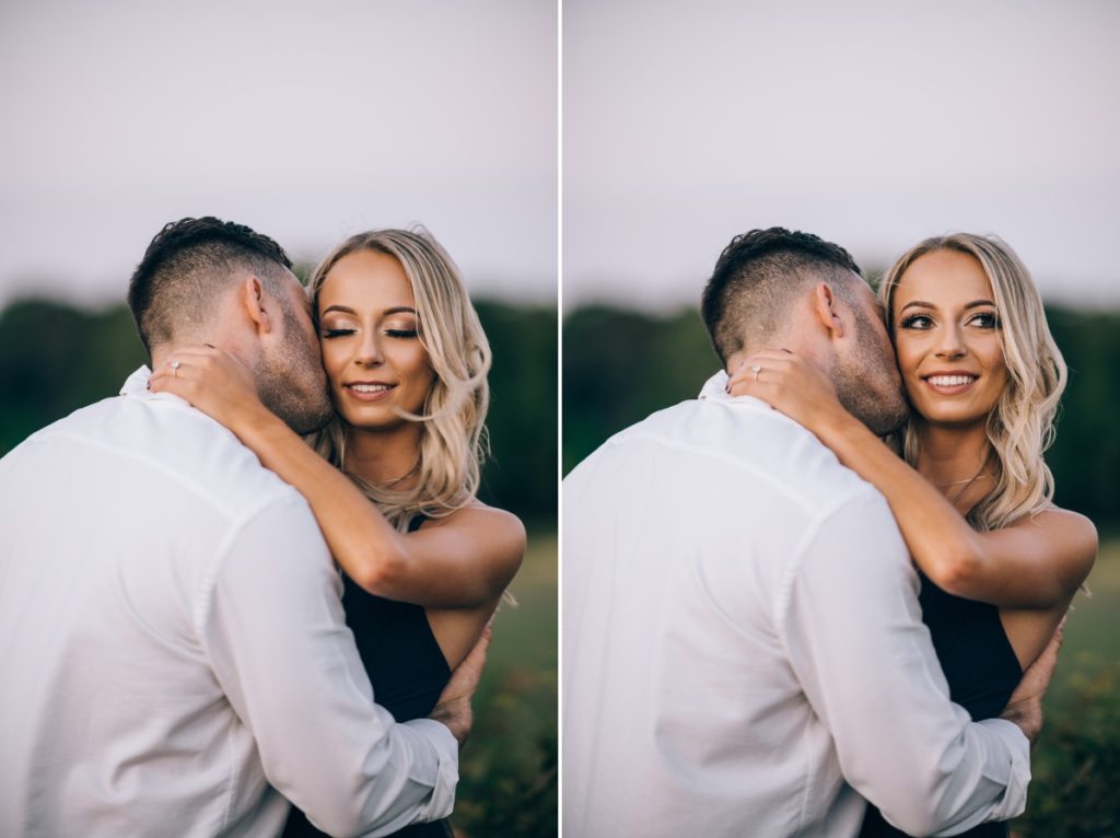 engagement session Hartshorne Woods Park Rocky Point Trail wedding east coast photographers love story new jersey the knot nj wedding photographer wedding style love greenweddingshoes junebugweddings she said yes how they asked beach hiking trail meadow Navesink River Atlantic Highlands