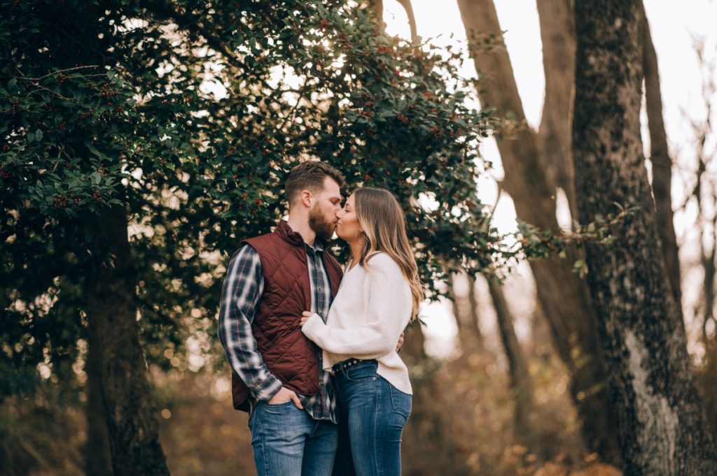 jockey hollow park engagement engagement session Jockey Hollow Park Morristown NJ  wedding east coast photographers love story new jersey the knot nj wedding photographer wedding style love greenweddingshoes junebugweddings she said yes how they asked  hiking trail meadow  