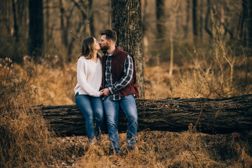 engagement engagement session Jockey Hollow Park Morristown NJ  wedding east coast photographers love story new jersey the knot nj wedding photographer wedding style love greenweddingshoes junebugweddings she said yes how they asked  hiking trail meadow  