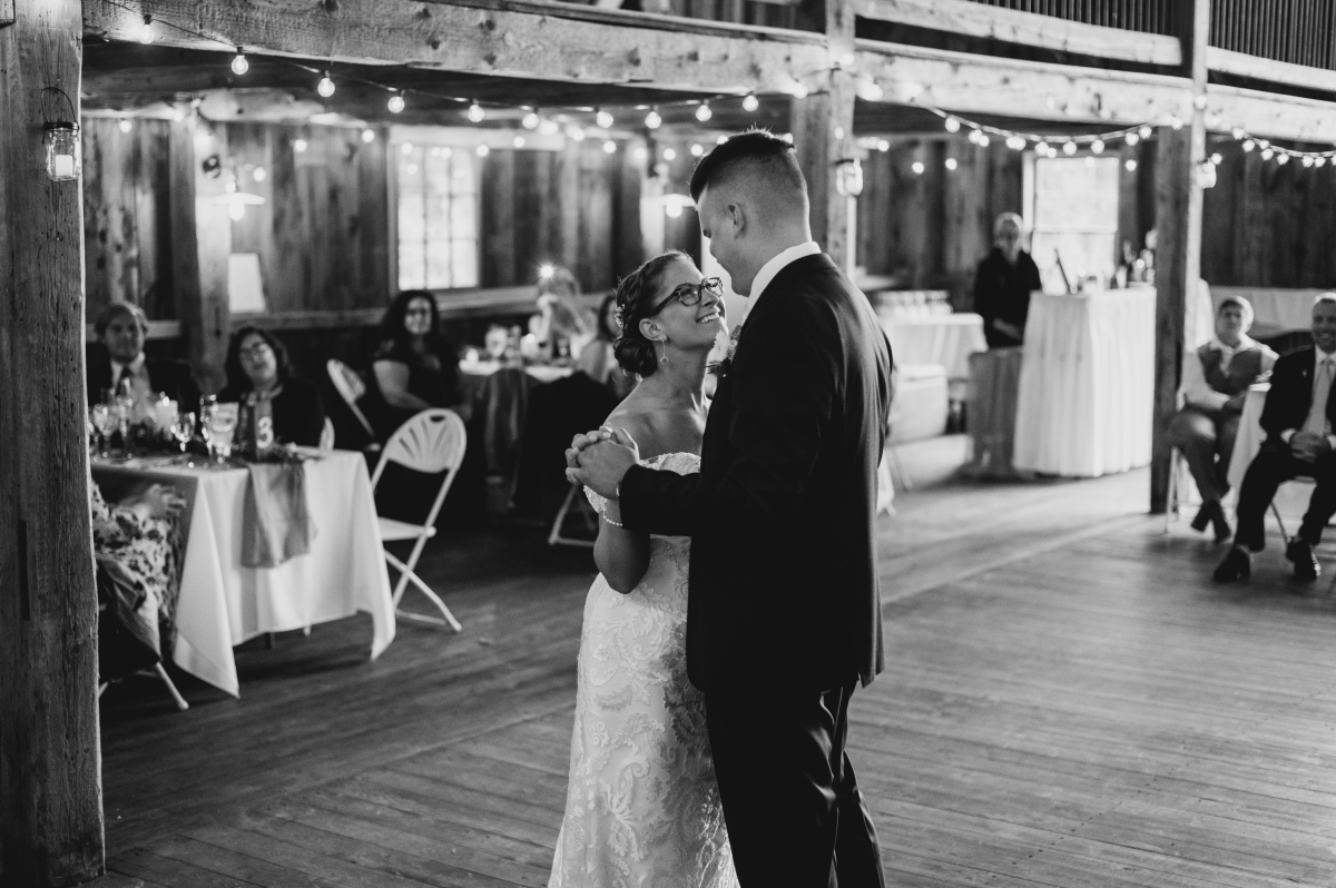 New Hampshire Wedding at Miramichie Hill Barn - Fox & Hare Photo