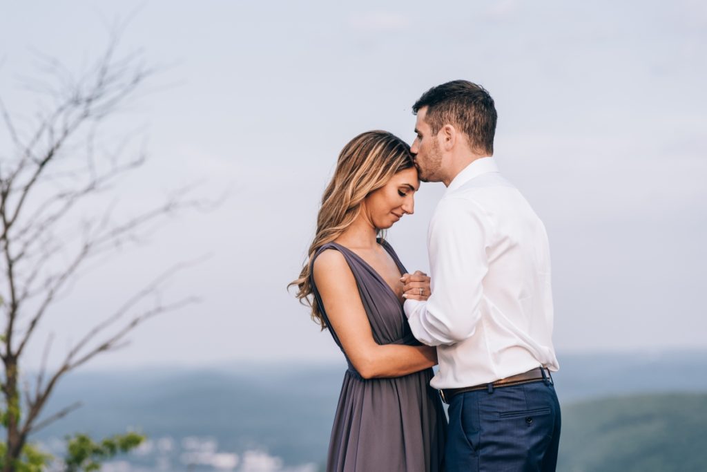 perkins memorial tower perkins overlook gate hill day camp stony point new york engagement session summer wedding east coast photographers love story new jersey the knot nj wedding photographer wedding style love greenweddingshoes junebugweddings she said yes how they asked