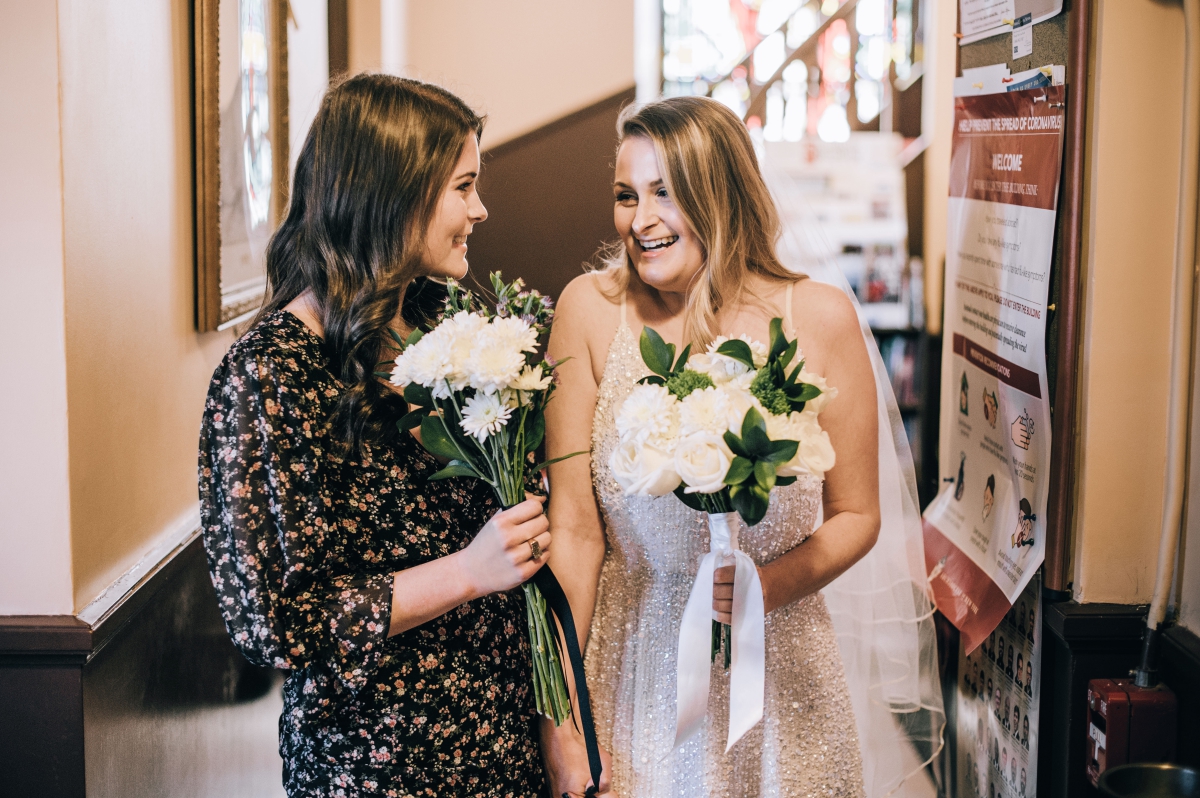 Couple gets married during COVID-19 Pandemic against all the odds