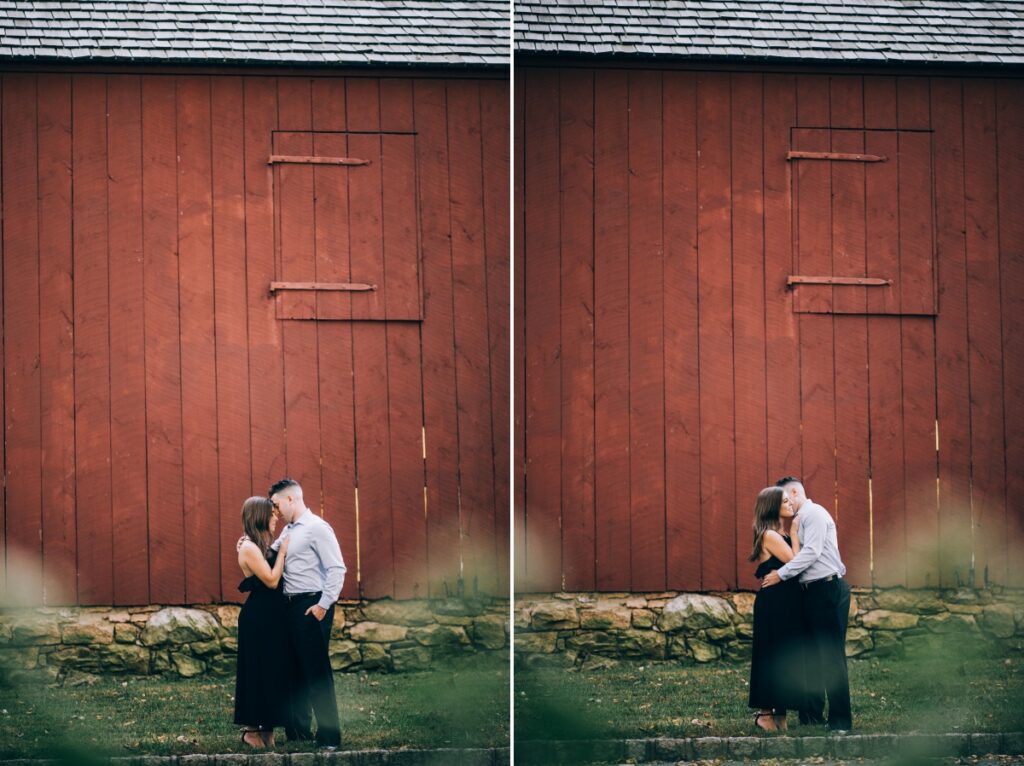 Jockey Hollow Bar and Kitchen Jockey Hollow Park Tempe Wick Road Morristown NJ Morris County Historical Engagement Session Engaged Love