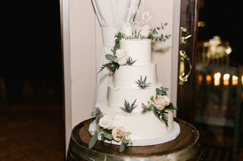 wedding cake