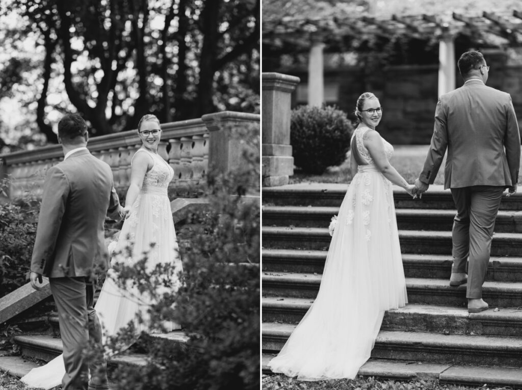 curtis artboretum wyncote pa Pennsylvania wedding la bella donna bridal 