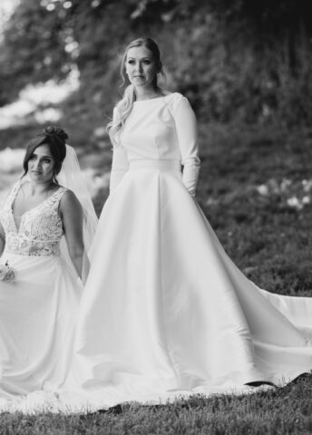 Justin Alexander bridal gown wedding dress styled session