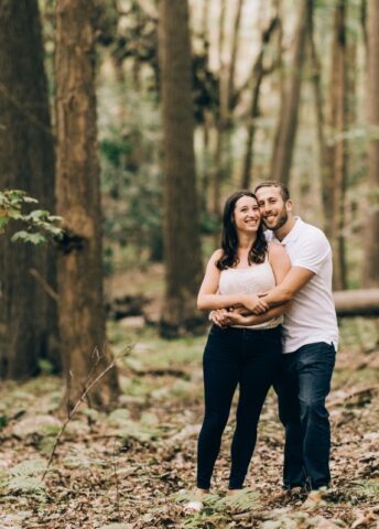 silas condict county park engagement session kinnelon morris county nj new jersey photographers