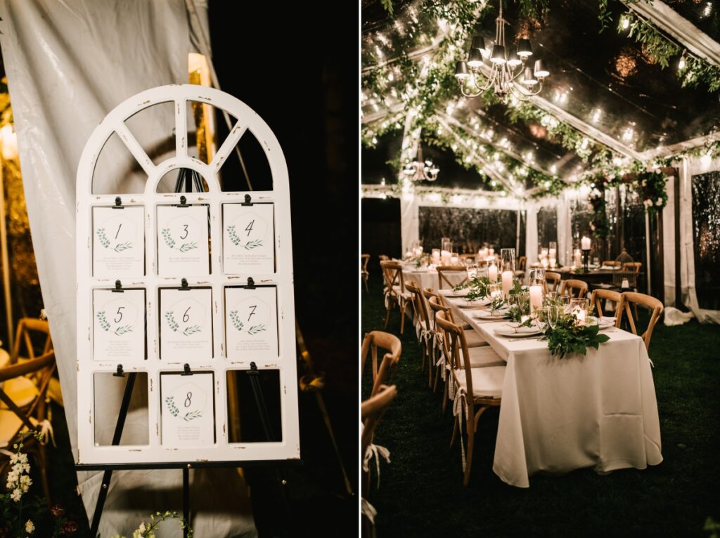 nanuet new york backyard tented dreamy wedding 