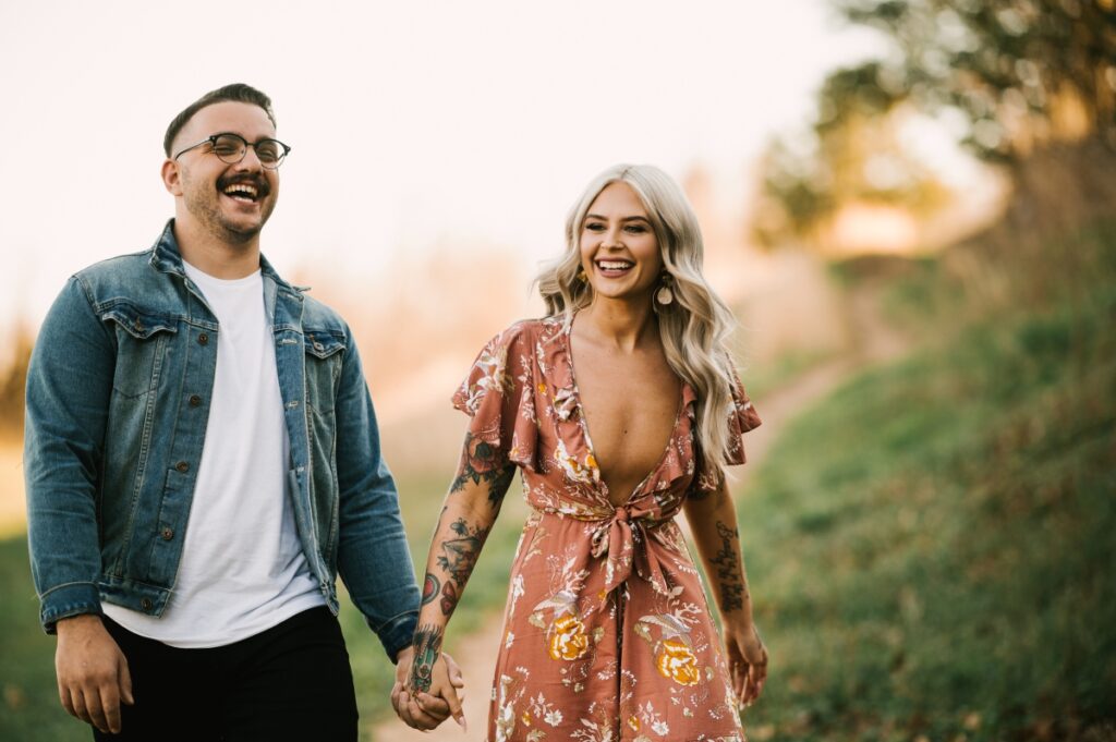 hartshorne woods park navesink river atlantic highlands nj engagement tattoos selfie leslie lock and shade moody session