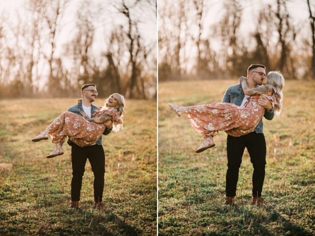 hartshorne woods park navesink river atlantic highlands nj engagement tattoos selfie leslie lock and shade moody session