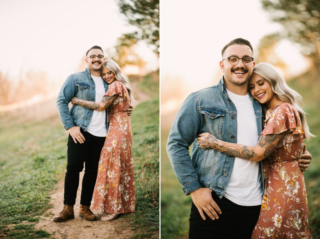 hartshorne woods park navesink river atlantic highlands nj engagement tattoos selfie leslie lock and shade moody session