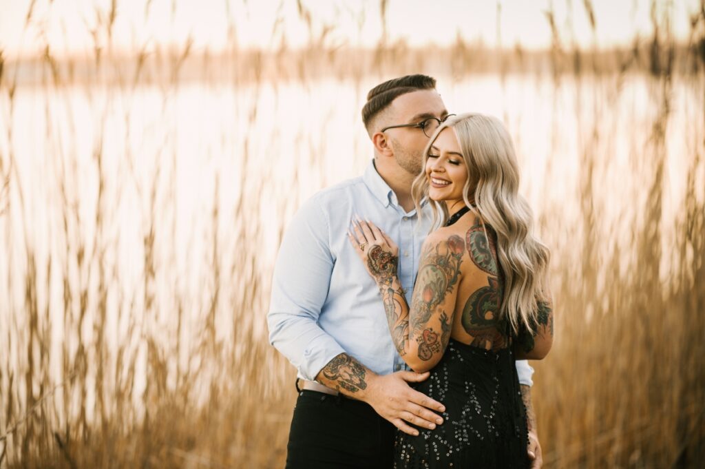 hartshorne woods park navesink river atlantic highlands nj engagement tattoos selfie leslie lock and shade moody session