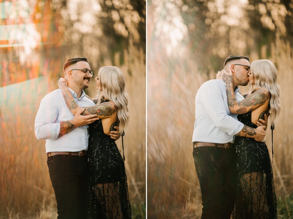 hartshorne woods park navesink river atlantic highlands nj engagement tattoos selfie leslie lock and shade moody session