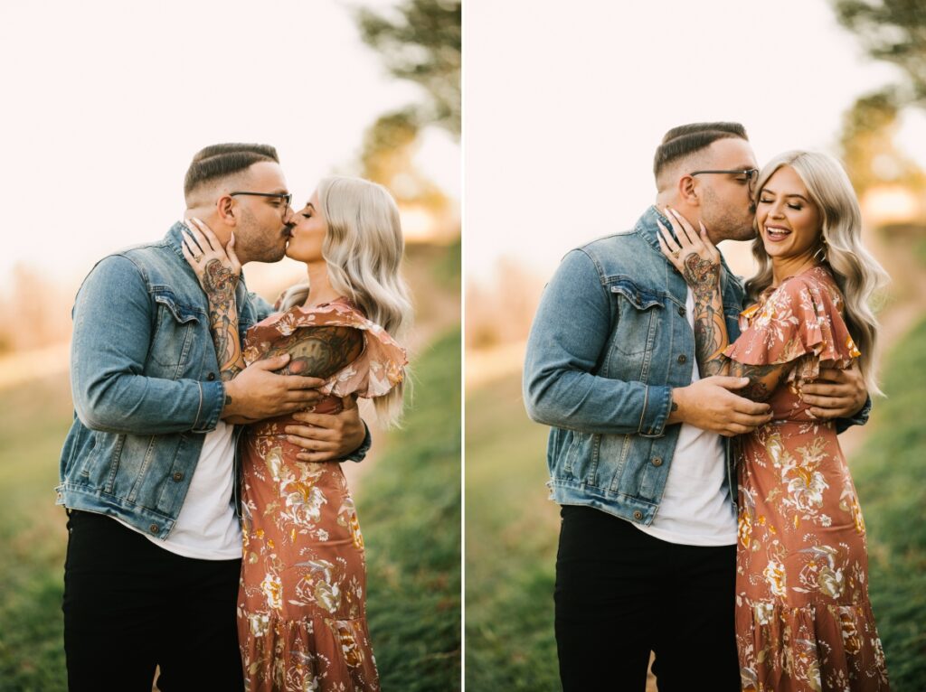 hartshorne woods park navesink river atlantic highlands nj engagement tattoos selfie leslie lock and shade moody session