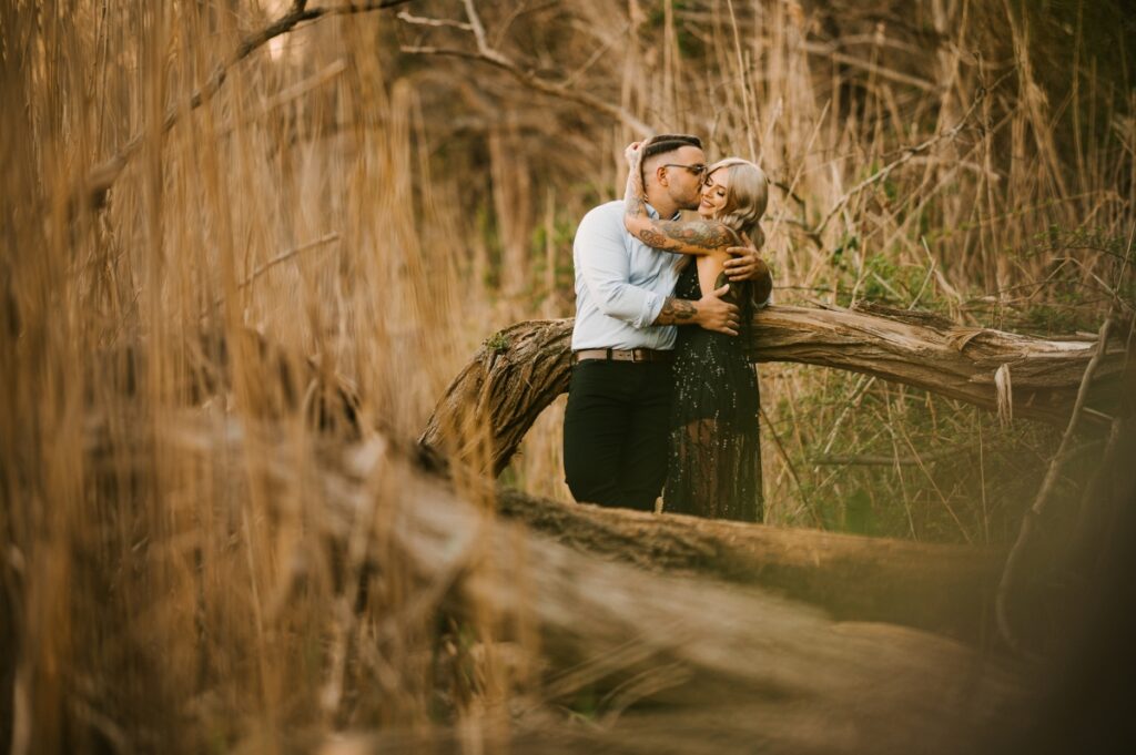 hartshorne woods park navesink river atlantic highlands nj engagement tattoos selfie leslie lock and shade moody session