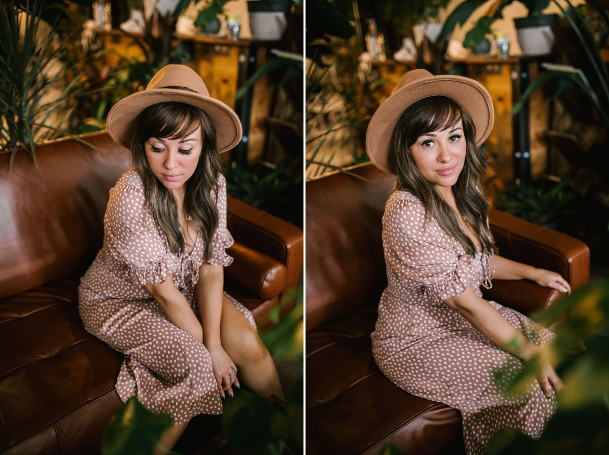 Lifestyle Blogger Session at Terrace Plant Shop Fox