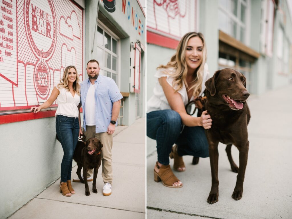 Family Photos at Asbury Park Dog Beach, NJ Natural Light Photographers