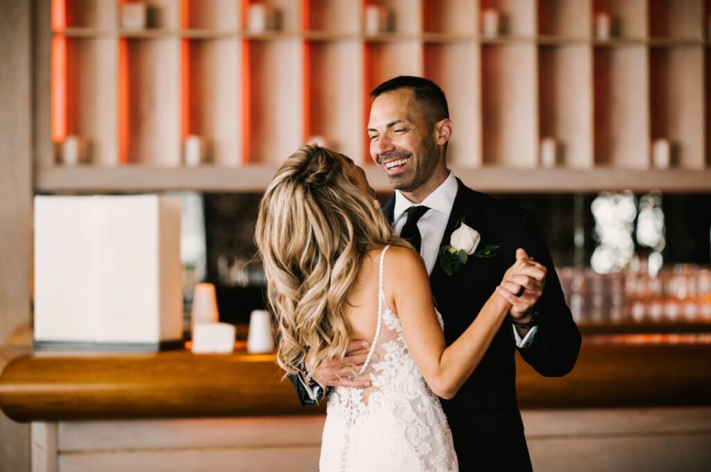 Intimate Wedding at Avenue Le Club in Long Branch - Fox & Hare Photo