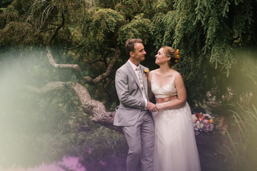 laurwelwood arboretum wayne new jersey intimate private backyard ceremony wedding covid june wedding summer