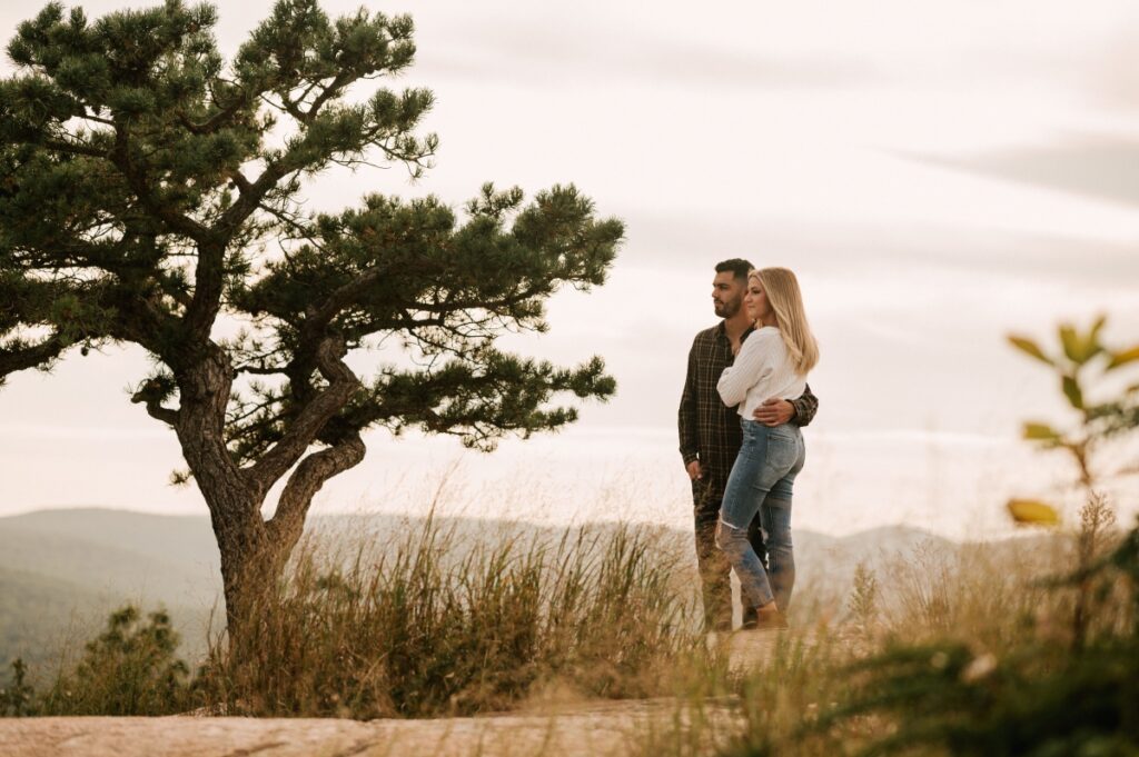 Perkins Memorial Tower Stony Point New York Fall Engagement Session