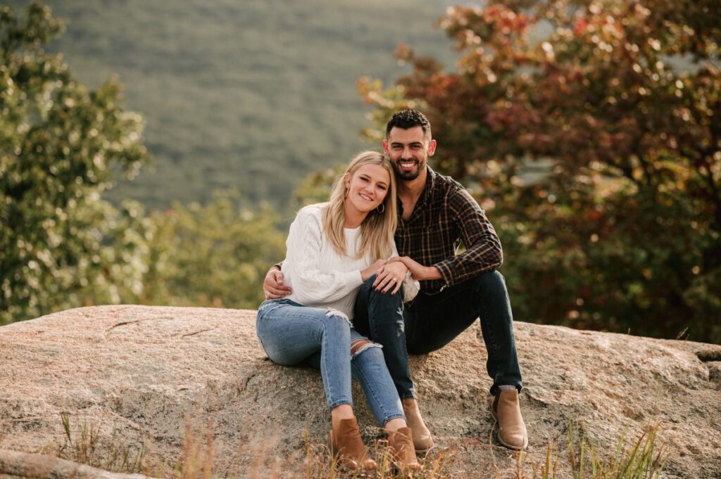 Perkins Memorial Tower Stony Point New York Fall Engagement Session