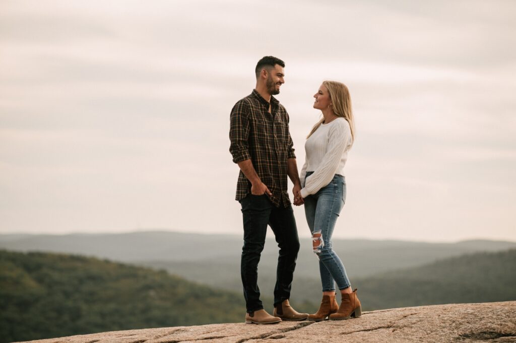 Perkins Memorial Tower Stony Point New York Fall Engagement Session