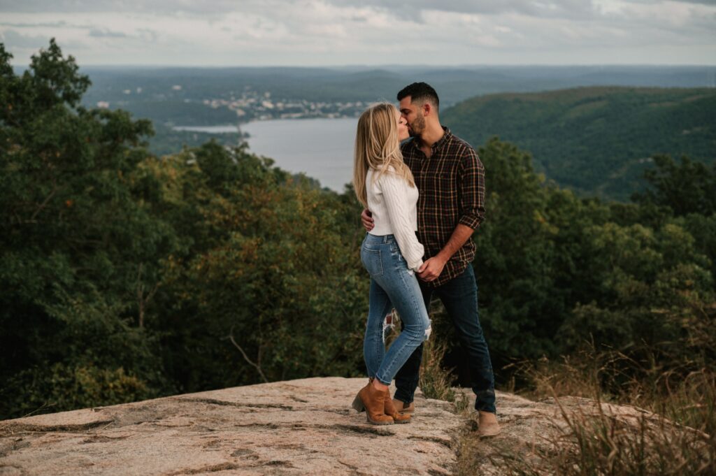 Perkins Memorial Tower Stony Point New York Fall Engagement Session