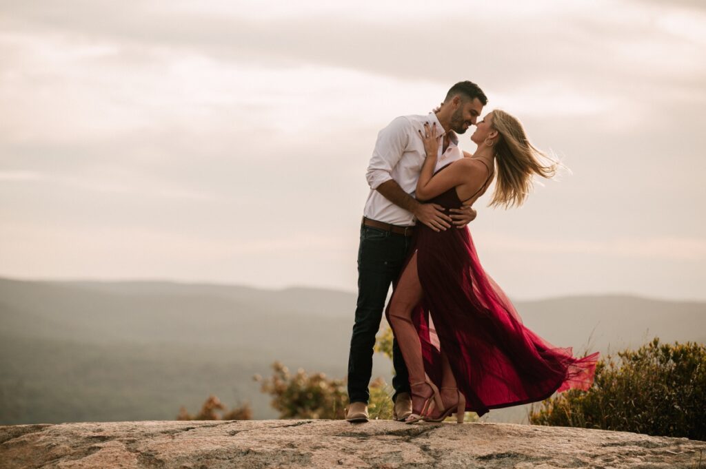 Perkins Memorial Tower Stony Point New York Fall Engagement Session