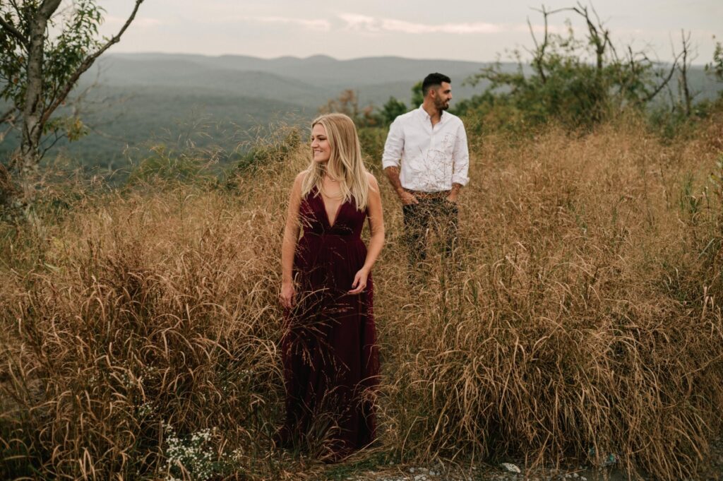 Perkins Memorial Tower Stony Point New York Fall Engagement Session