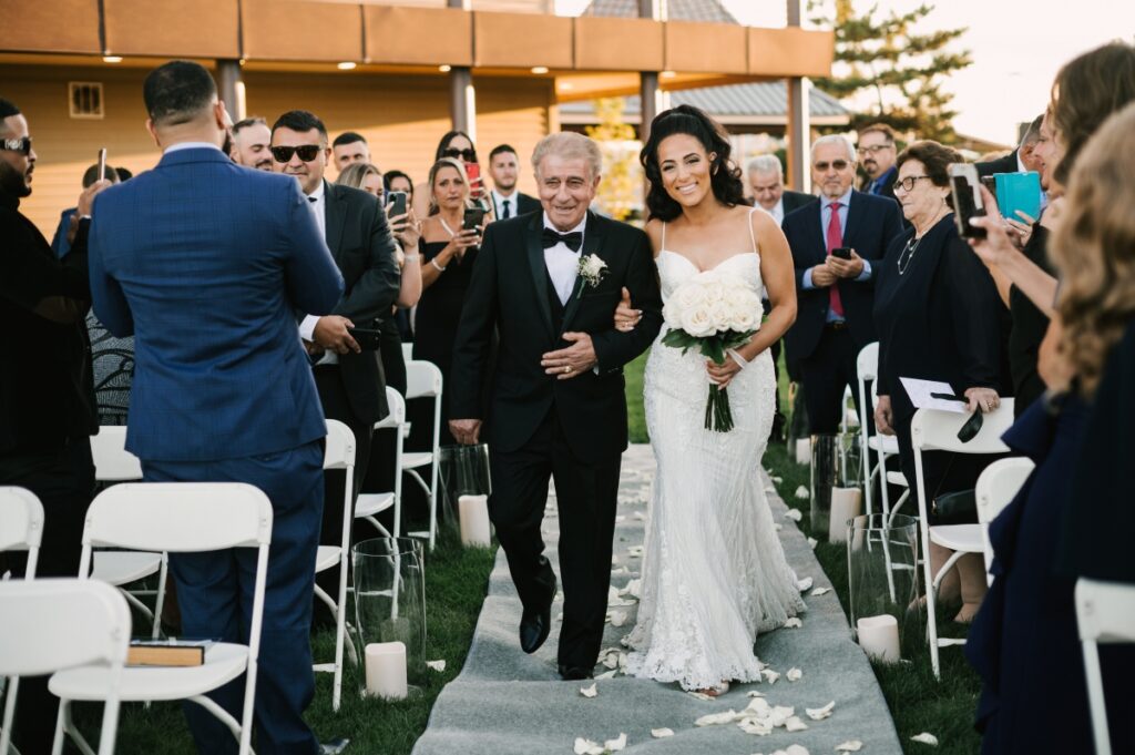 Hudson House Jersey City September Wedding Galia Lahav